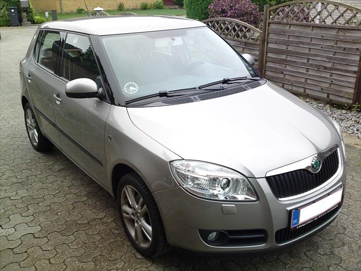 Skoda Fabia Sport 1,9 TDI PD billede 3