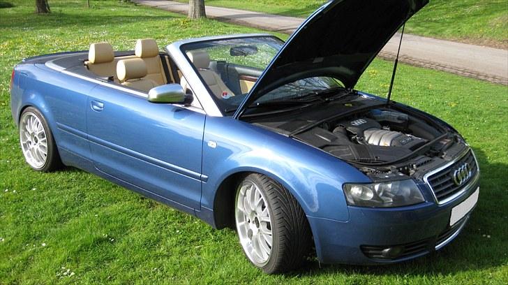 Audi A4 3,0 cabriolet ** SOLGT ** billede 13