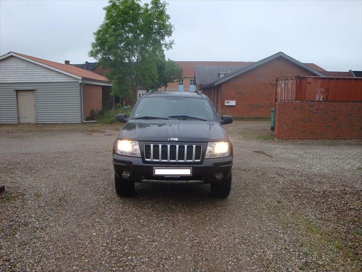 Jeep grand cherokey 2,7 solgt. billede 2