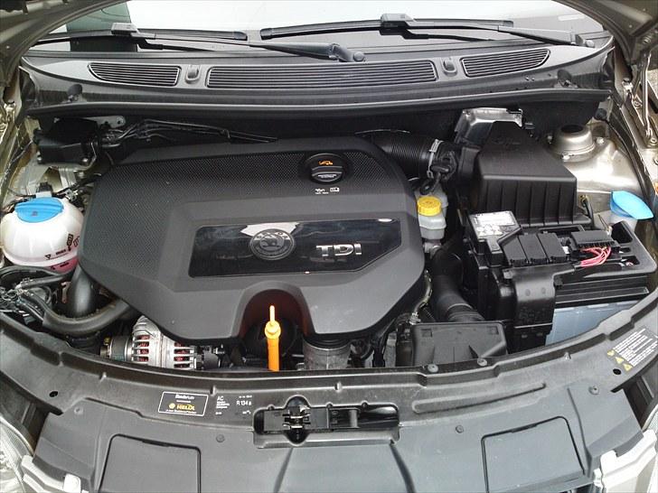 Skoda Fabia Sport 1,9 TDI PD billede 10