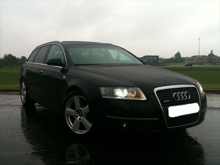 Audi A6 3,0 TDi Quattro. SOLGT. billede 6