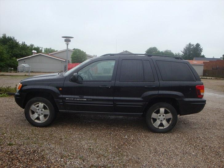 Jeep grand cherokey 2,7 solgt. billede 7
