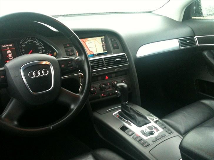 Audi A6 3,0 TDi Quattro. SOLGT. billede 12