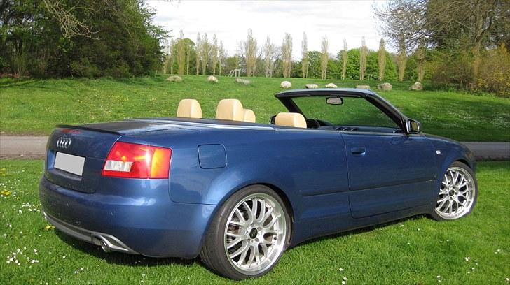 Audi A4 3,0 cabriolet ** SOLGT ** billede 16