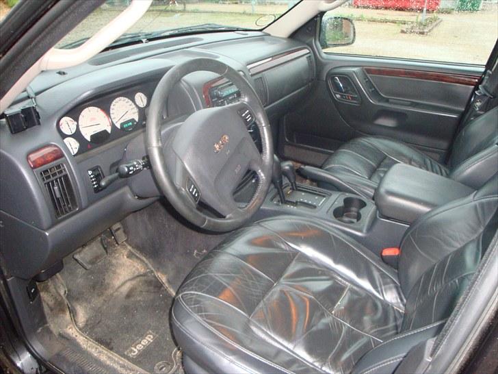 Jeep grand cherokey 2,7 solgt. billede 8