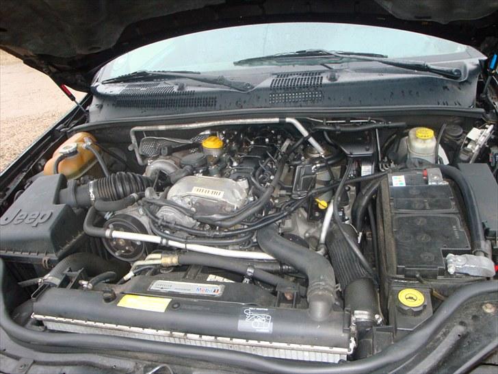 Jeep grand cherokey 2,7 solgt. billede 11