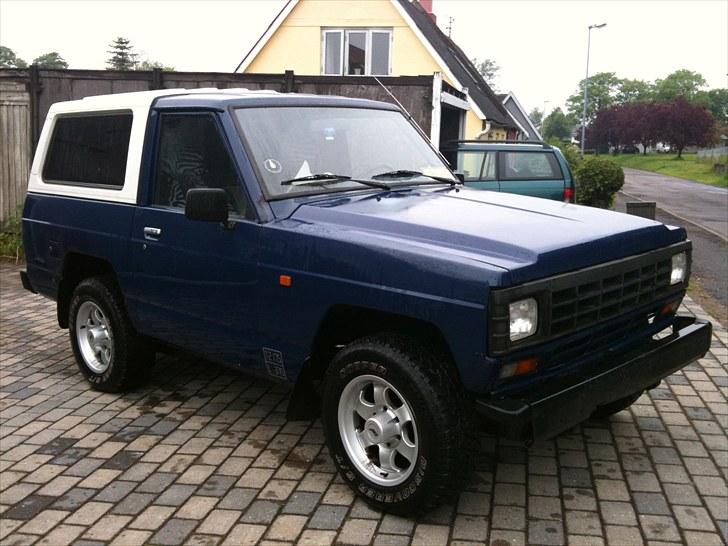 Nissan Patrol 3,3 (Byttet) billede 8