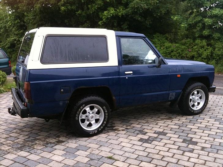Nissan Patrol 3,3 (Byttet) billede 9
