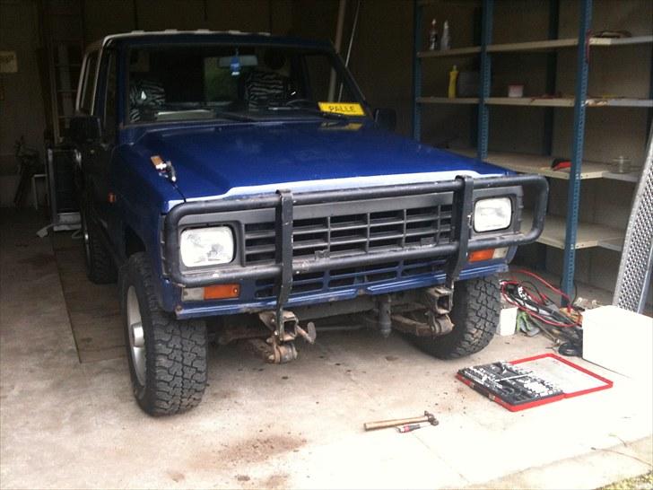 Nissan Patrol 3,3 (Byttet) billede 11