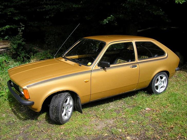 Opel kadett city j (solgt) billede 2