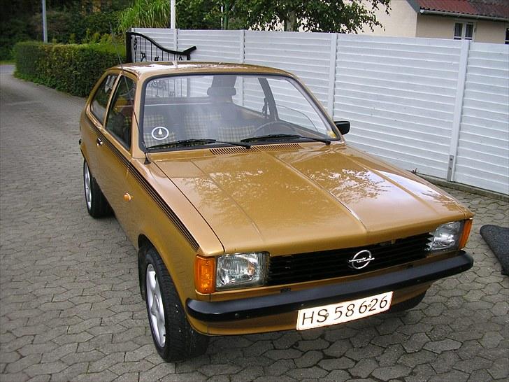 Opel kadett city j (solgt) billede 3