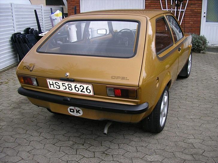 Opel kadett city j (solgt) billede 4