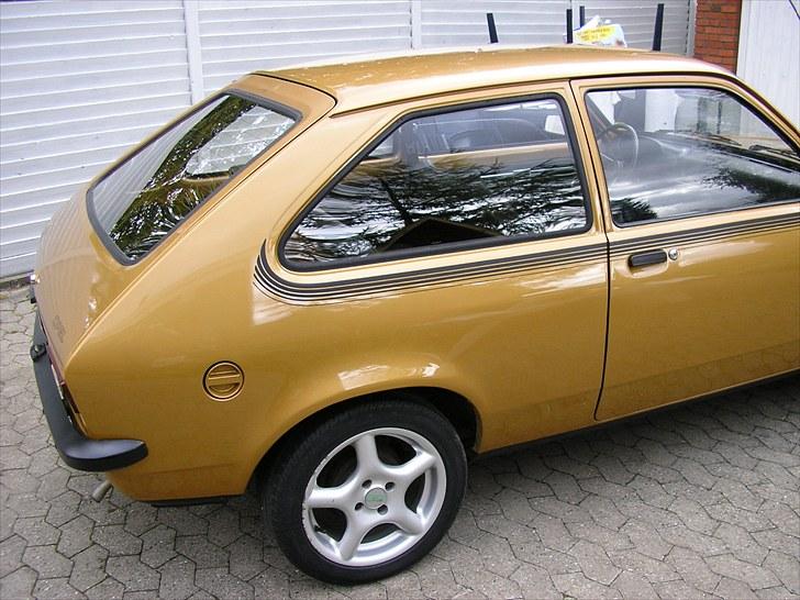 Opel kadett city j (solgt) billede 5