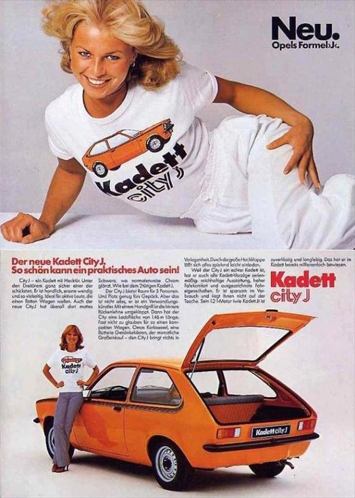 Opel kadett city j (solgt) billede 11