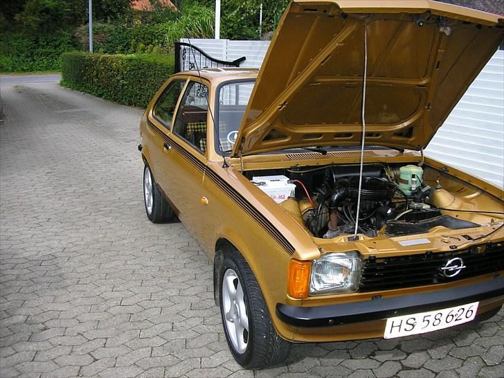 Opel kadett city j (solgt) billede 12