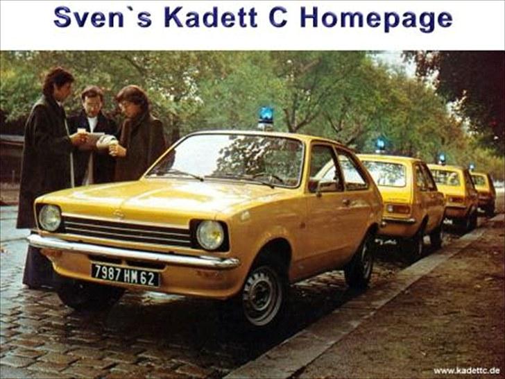 Opel kadett city j (solgt) billede 13