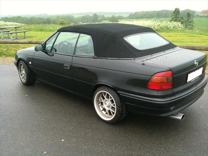 Opel Astra Cabriolet tidligere bil billede 14