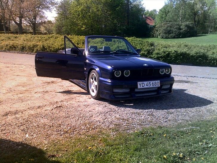BMW E30 325i Cab Byttet billede 1