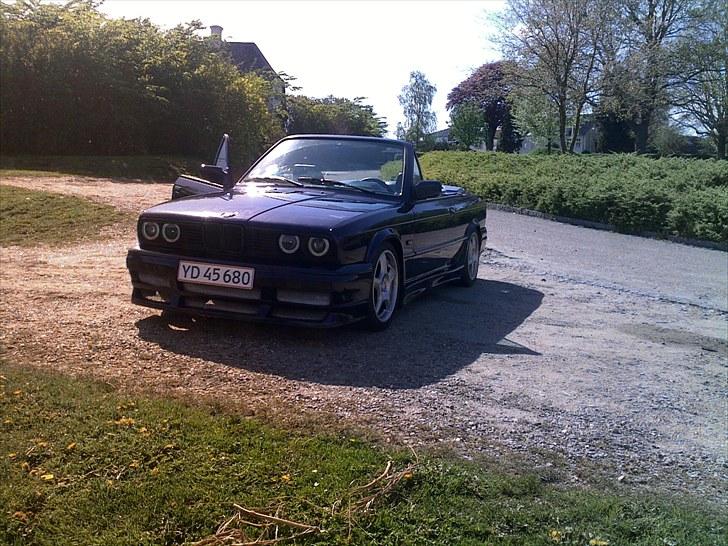 BMW E30 325i Cab Byttet billede 2