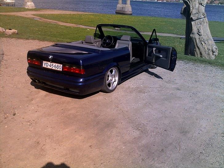 BMW E30 325i Cab Byttet billede 3