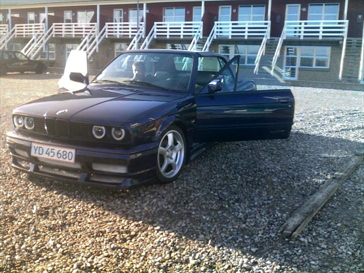 BMW E30 325i Cab Byttet billede 5