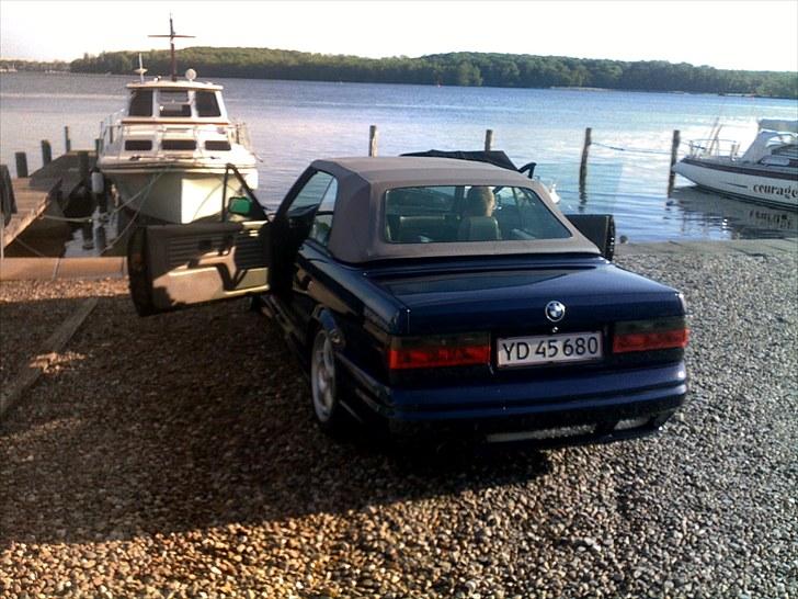 BMW E30 325i Cab Byttet billede 6
