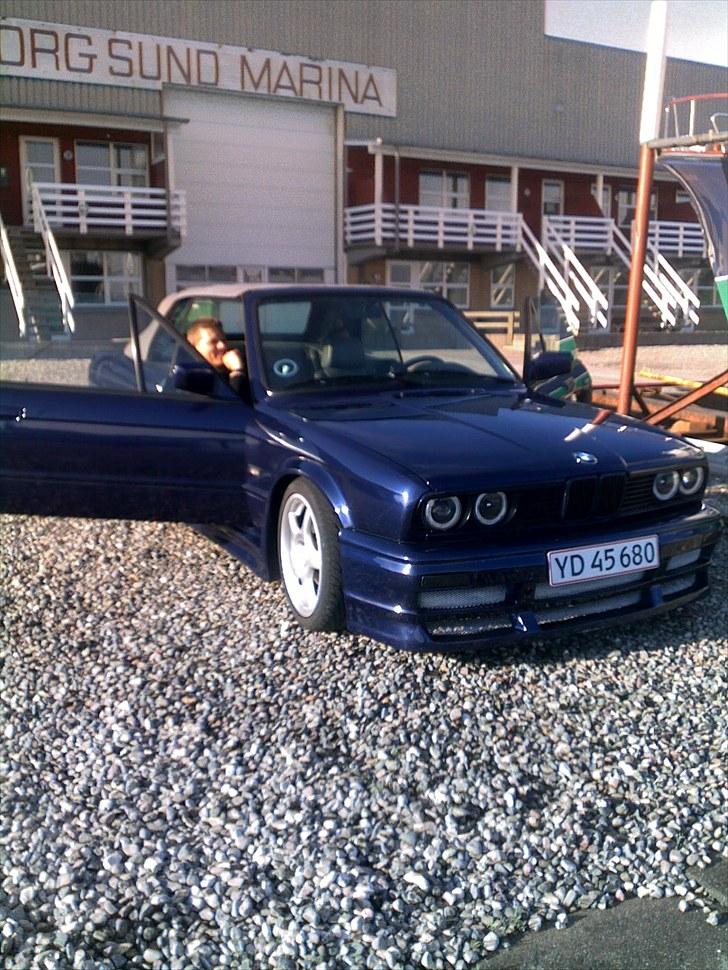 BMW E30 325i Cab Byttet billede 7