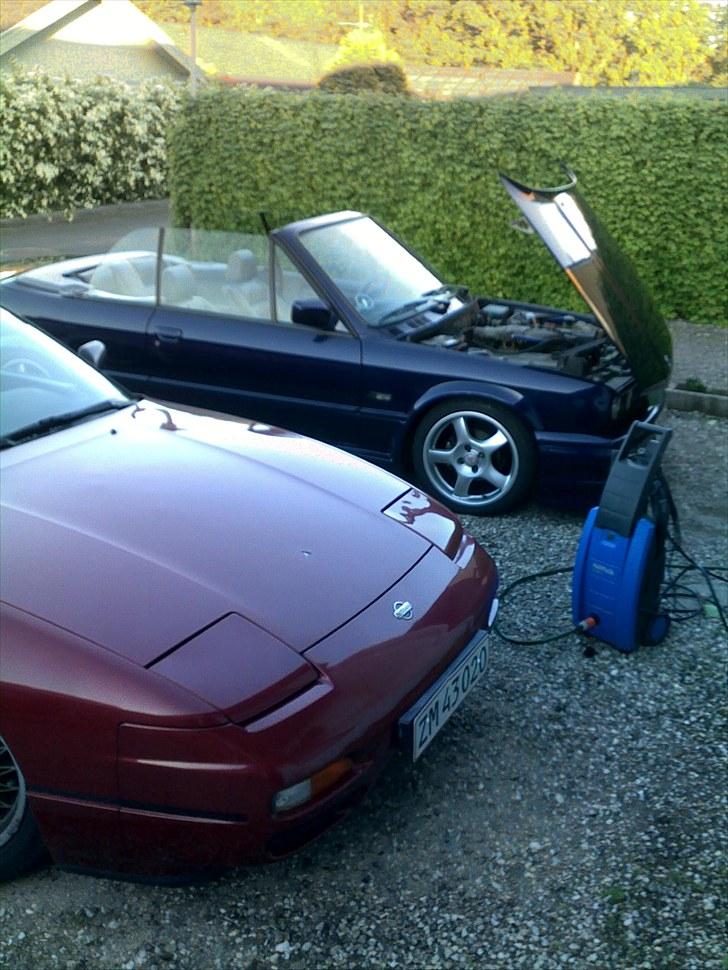 BMW E30 325i Cab Byttet billede 8