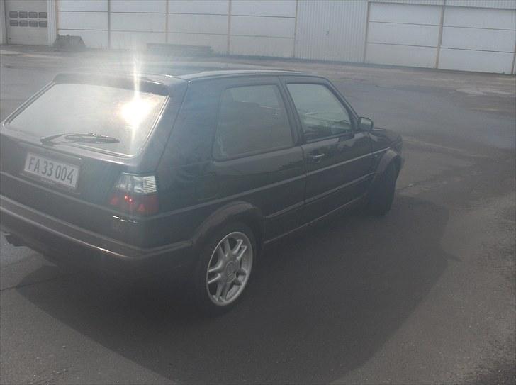 VW golf  GTI 16v Edition one - uorig. dobb. udstødning fjernet, og erstattet med det orig.. billede 16