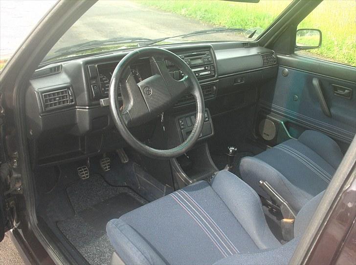 VW golf  GTI 16v Edition one - alt inde i bilen har været adskilt, og vasket og defekte ting er udskiftet.. billede 19