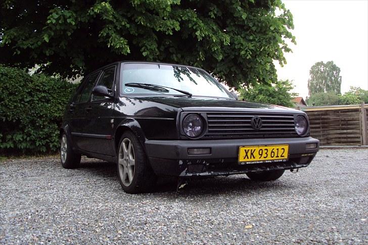 VW Golf 2 Vr6 SOLGT. d 10/6-11 billede 1