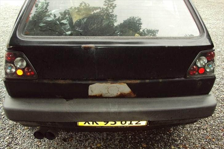 VW Golf 2 Vr6 SOLGT. d 10/6-11 billede 5