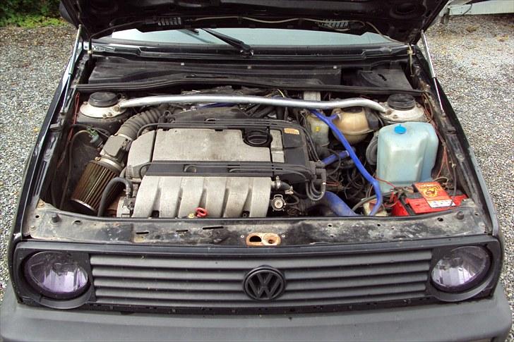 VW Golf 2 Vr6 SOLGT. d 10/6-11 billede 8