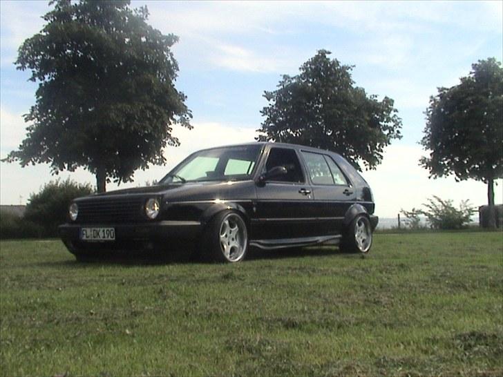 VW Golf 2 Vr6 SOLGT. d 10/6-11 - som den så ud i 05 der jeg havde den billede 11