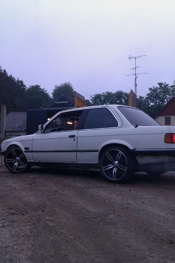 BMW e30 320i coupe billede 8