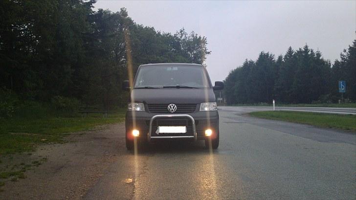 VW Transporter Kombi Kort billede 2