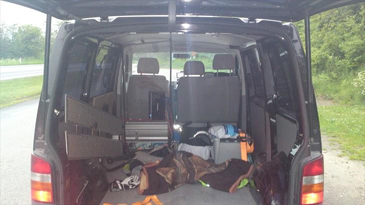 VW Transporter Kombi Kort billede 5