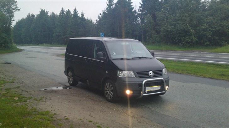 VW Transporter Kombi Kort billede 8