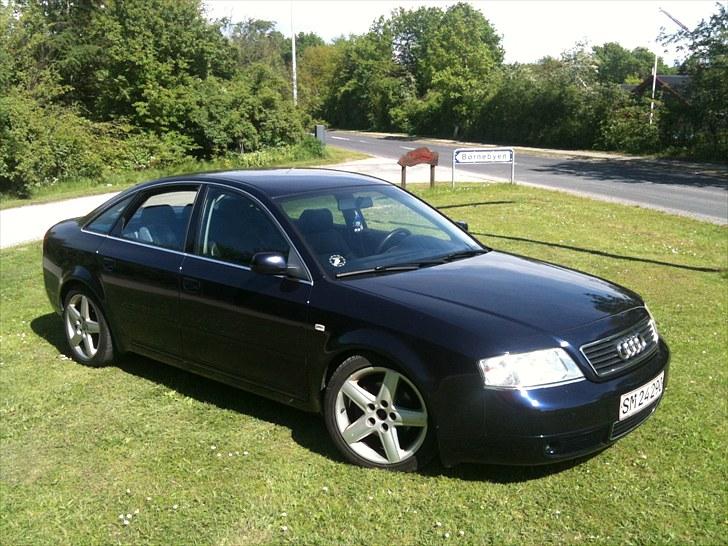 Audi  A6 1.8 T limo (solgt) billede 10