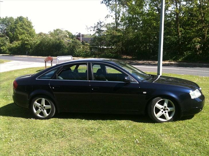 Audi  A6 1.8 T limo (solgt) billede 11