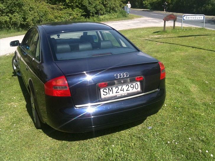 Audi  A6 1.8 T limo (solgt) billede 14