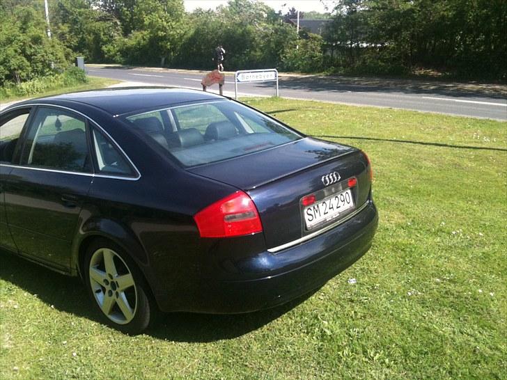 Audi  A6 1.8 T limo (solgt) billede 15