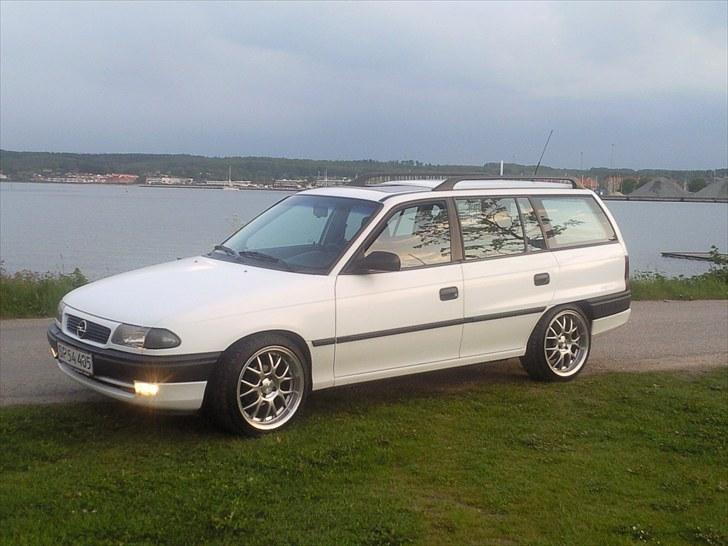 Opel astra st.car billede 1