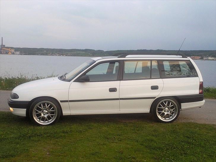 Opel astra st.car billede 3