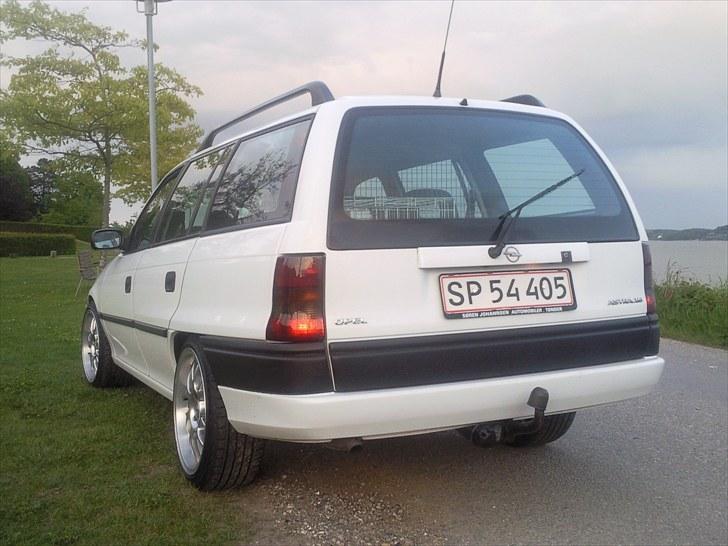 Opel astra st.car billede 5