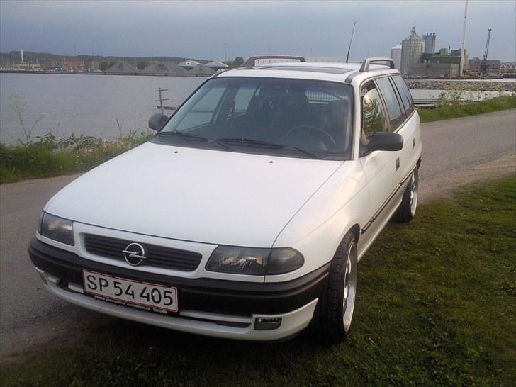 Opel astra st.car billede 6