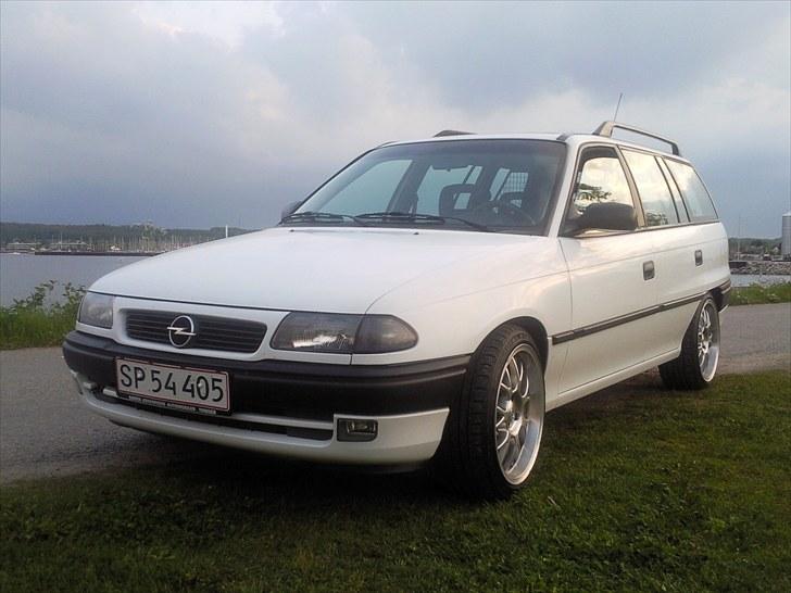 Opel astra st.car billede 7