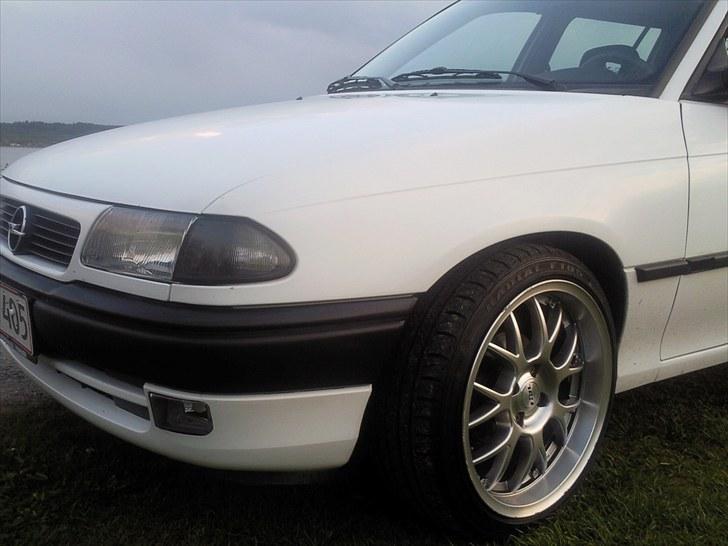 Opel astra st.car billede 8