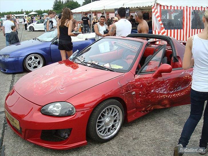 Honda crx del sol billede 1