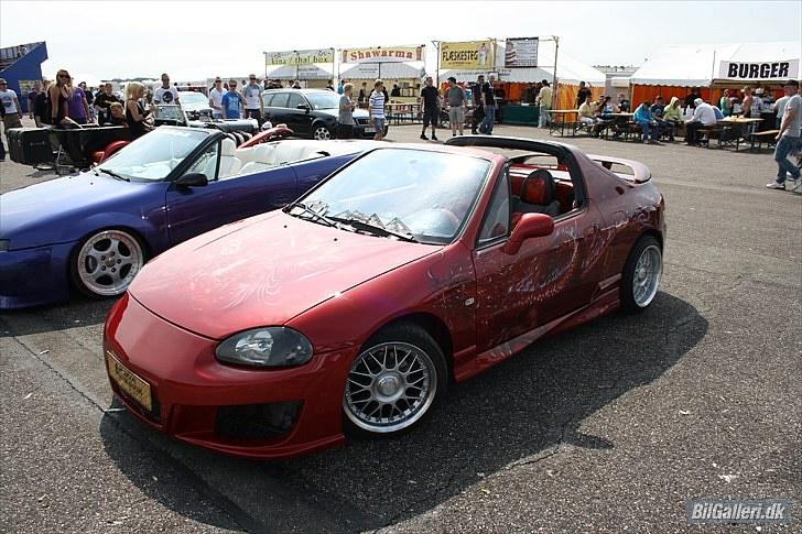 Honda crx del sol billede 2